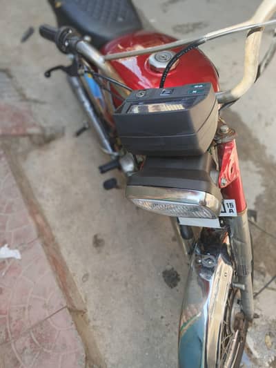 bike for sale honda Cd 2015 model only copy ha file missing ha only co