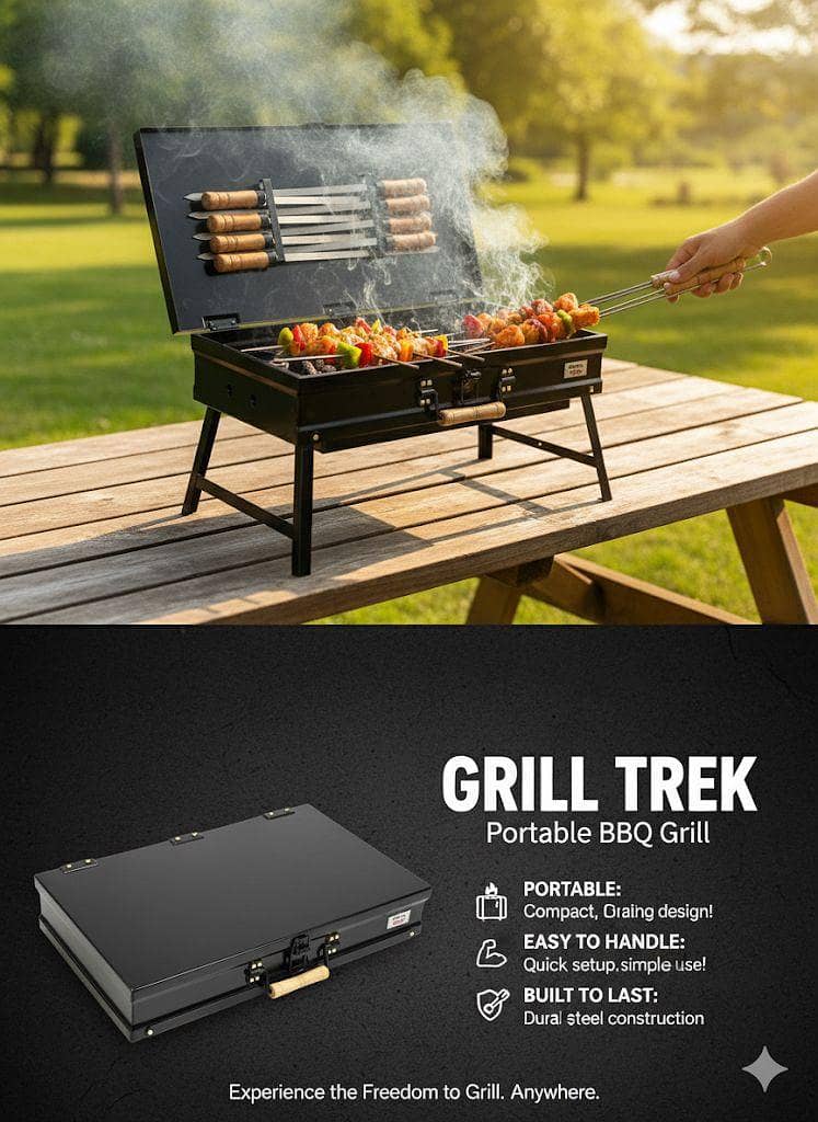 BBQ GRILL 2