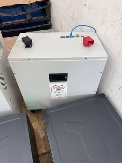lithium battery 5000 watts