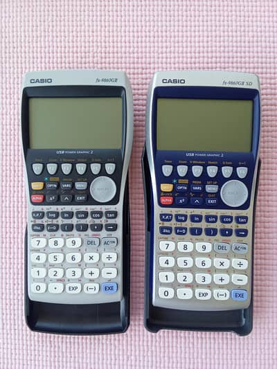 Graphing Calculator fx-9860GII & 9860GII SD