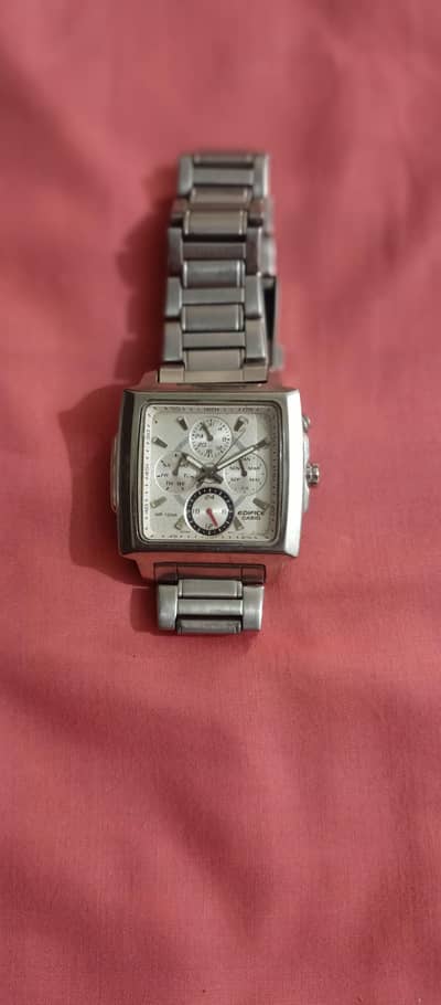 Casio edifice watch