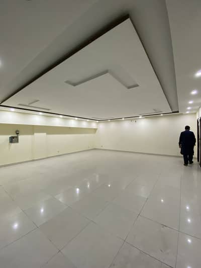 5 Marla Like A Brand New Commercial Basement in Hot Location with Original picture Attached Available for rent in the heart of bahria town lahore