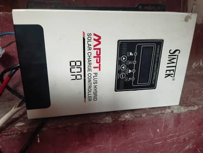 SIMTECH MPPT PLUS  HYBRD CHARGE CONTROLLER
