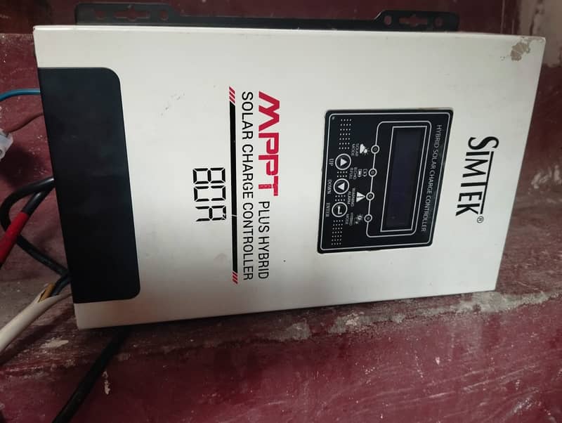 SIMTECH MPPT PLUS  HYBRD CHARGE CONTROLLER 0