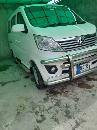 Changan Karvaan 2022