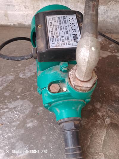Water motor battery wali