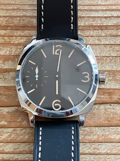 Germany Imported Luxury Men Watch - Corgeut Retro Mechanical Watch