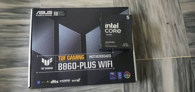 Ultra 5 245kf, Asus tuf b860