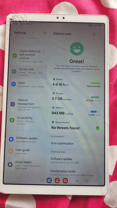 Samsung galaxy a7 lite 3gb 32gb