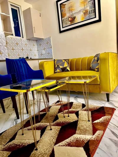 1 bed furnished apartment available for daily Basis