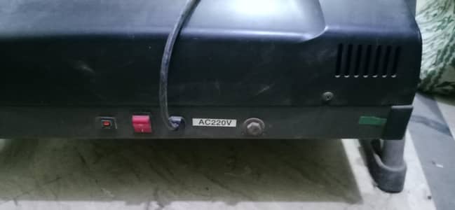 running machine