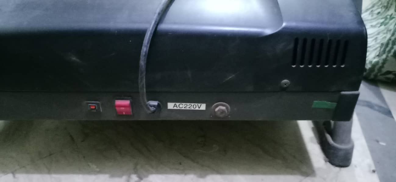 running machine 0
