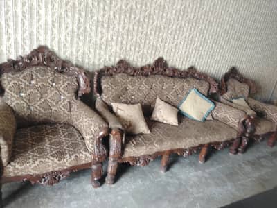 sofa set 5 seater chinioti
