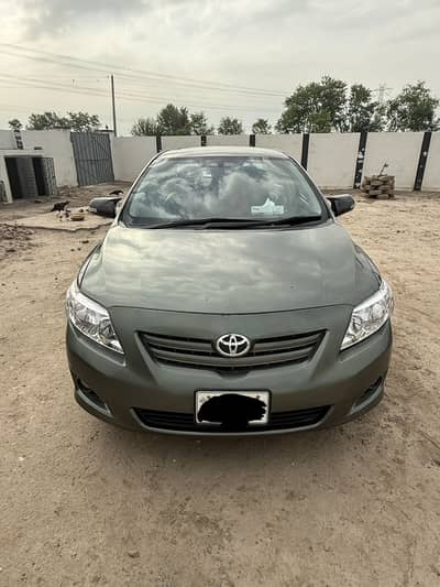 Toyota Corolla GLI 2010