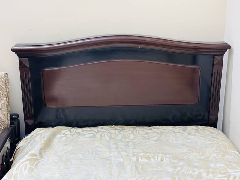Solid  Wodden Single Bed 2