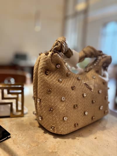 Original GUESS Rhinestone Shoulder Bag – New