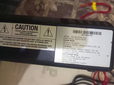 NRE Solar inverter & UPS 1.5 KW