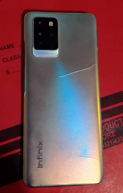 Infinix Note 10 Pro (8/128) g95 processor