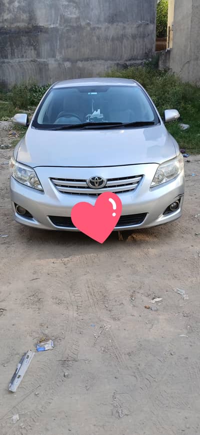 Toyota Corolla GLI 2011