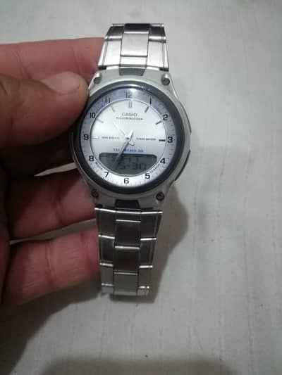 Casio Dual Time Original