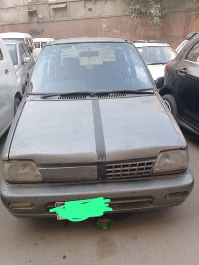 Suzuki Mehran VX 1992