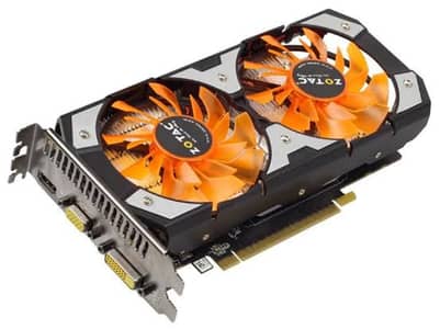 Nvidia GTX 750Ti 2gb Card