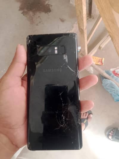 urgent sale Samsung note 8 edge  4.64