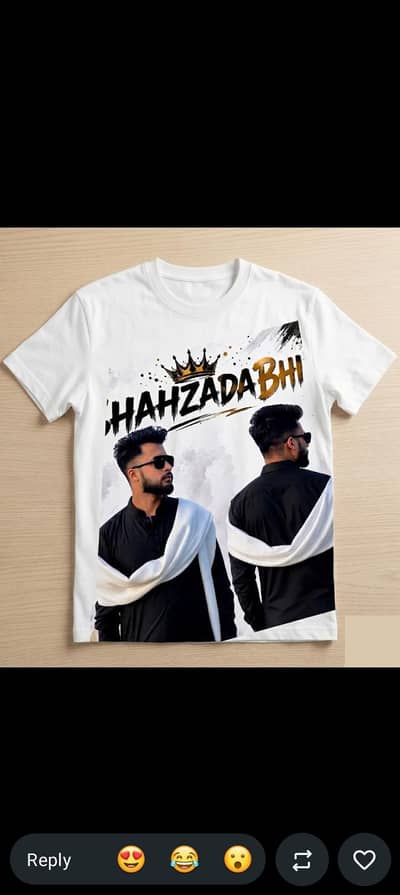 T. shirt print