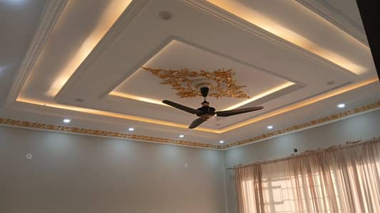 1 Kanal Like A New Tile Floor Upper Portion For Rent In Valencia
