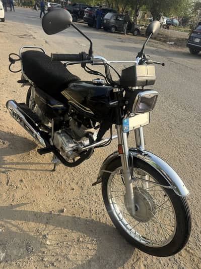 HONDA 125 SELF 2024 RED COLOR ( DOUBLE SAMAN)