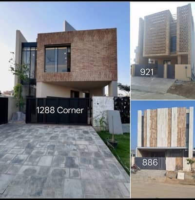Designer Brand New 5 Marla Houses and Corner For Sale In FMC