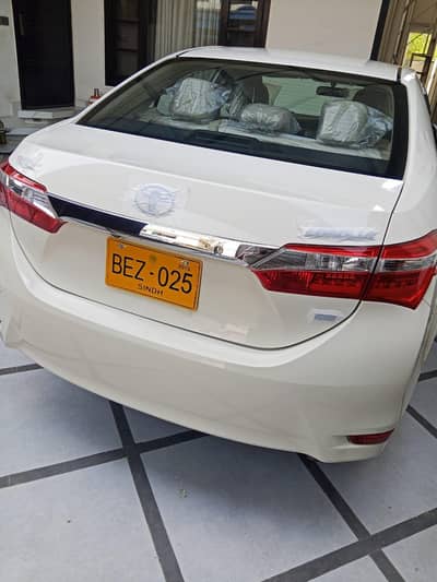 Corolla 2015/2016 xli manual  bumper to bumper orignal first owner
