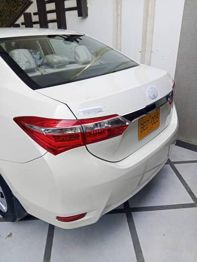 Corolla 2015/2016 xli manual  bumper to bumper orignal first owner