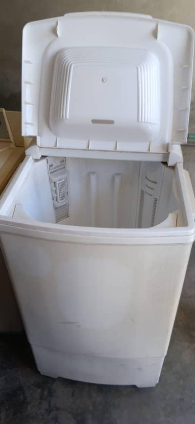 Washing machine and dryer