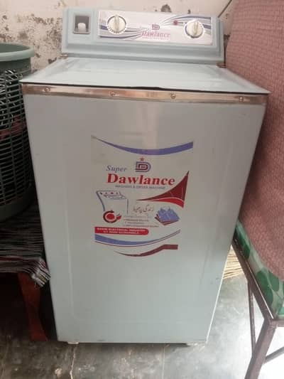 dawalnce washing mechine and dryer