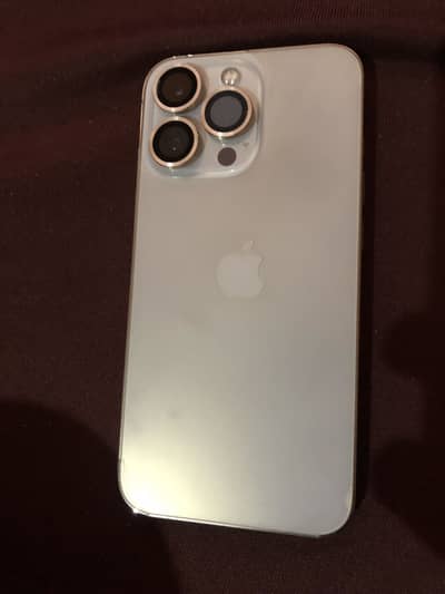 Apple iPhone 13 Pro Gold LLA PTA APPROVED Water Packed