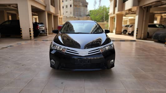 Toyota Altis Grande 2016