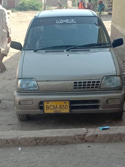 Suzuki Mehran VXR 2014