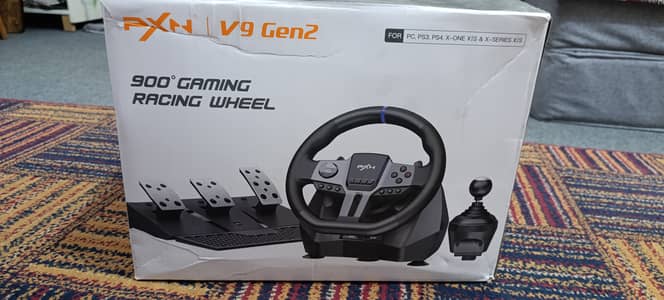 PXN V-9, Gen-2, Racing wheel/ Pedals/ Gear