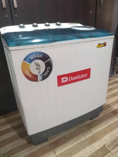Dawlance Full jamboo size washing machine semiautomatic capacity 12kg