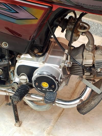 CD 70 Honda