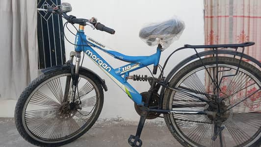 used bicycle is for sale