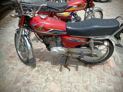 CG 125 2017 model urgent sale