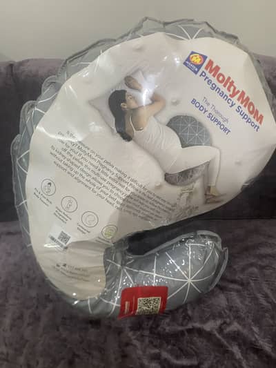 Molty Foam pregnency Support Pillow