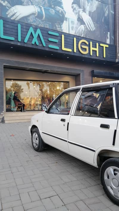 Suzuki Mehran VXR 2017