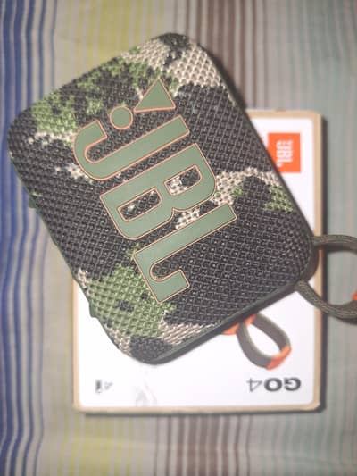JBL Go4 Bluetooth speaker with warranty