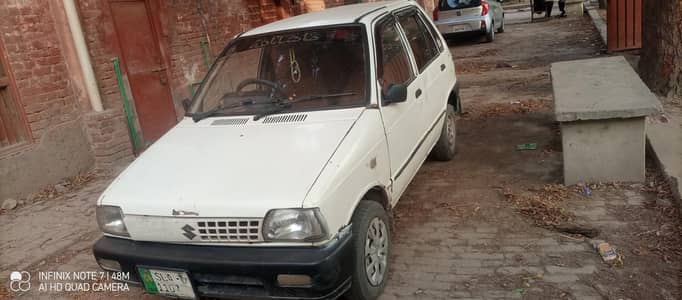 Suzuki Mehran VXR 2007 03009695150