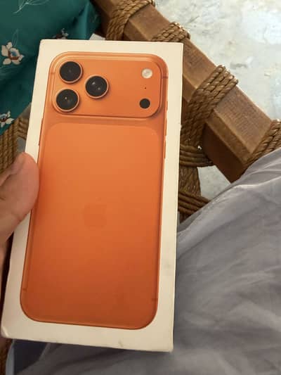 Apple 17 pro max
