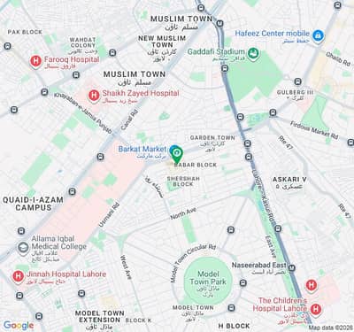Commercial Office Space available for rent in Barkat market New Garden Town Lahore for Visa Consultancy study abroad IT Office call center software house etc