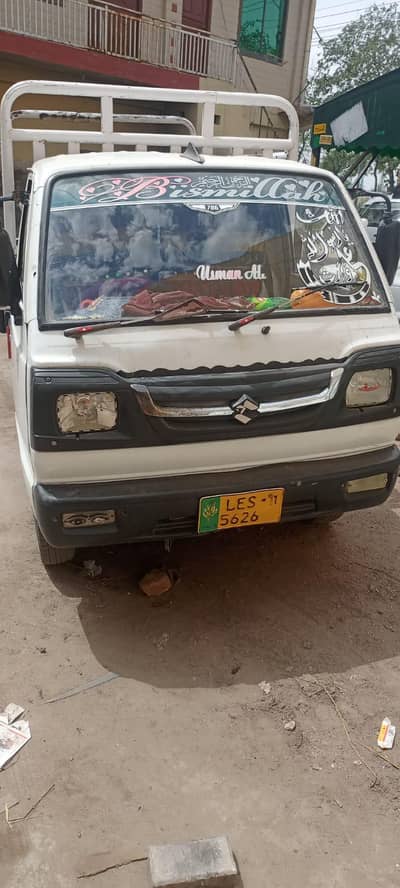 Suzuki ravi pickup